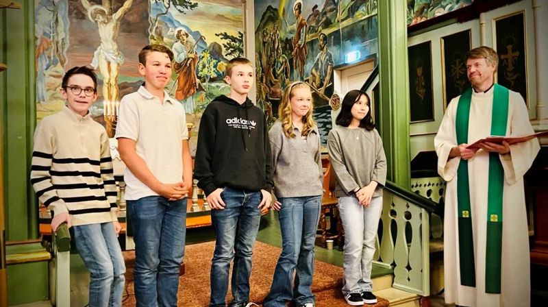 Ny prest i Vartdal sokn