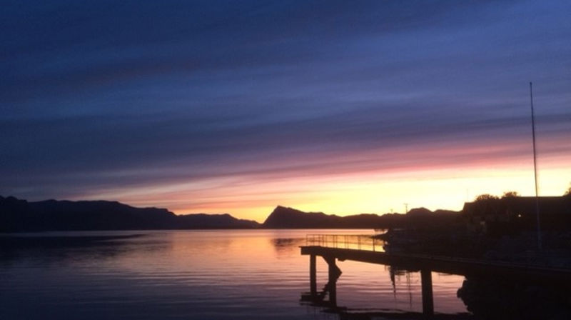 Friluftsgudsteneste i Grøvika