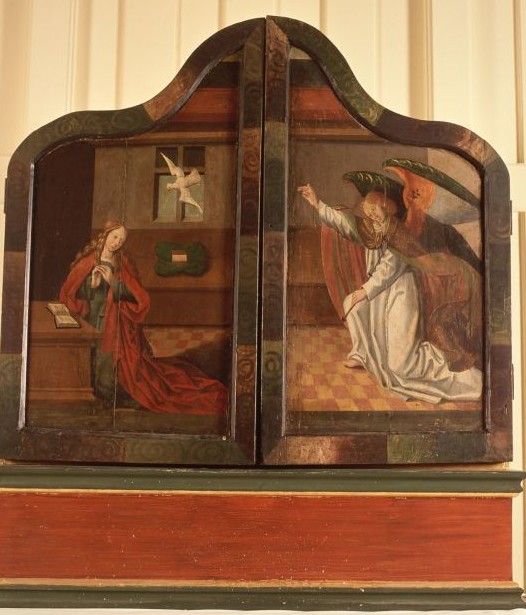 Lukka altarskap i Ørsta kyrkje