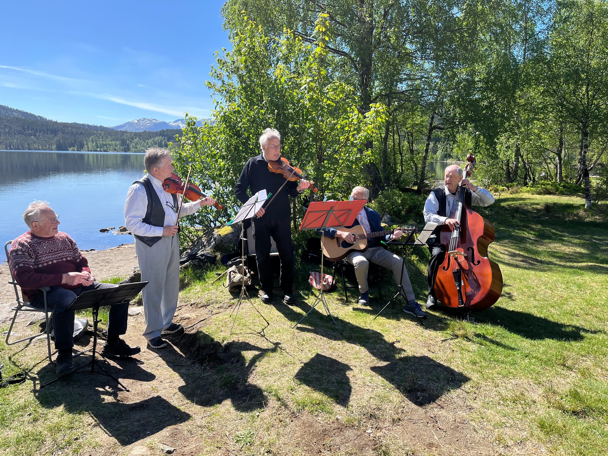 Halkjelsvika spelemannslag stiller opp i år også!