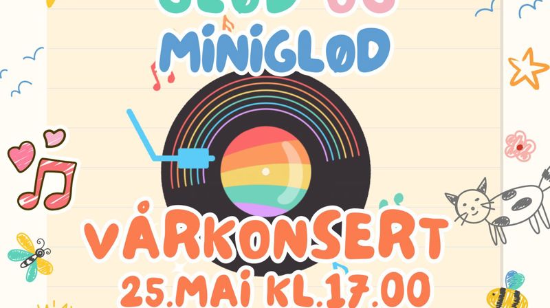 Konsert med GLØD og miniGLØD