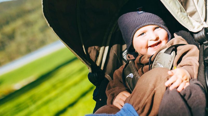 Babysong ute under Naturfestivalen!