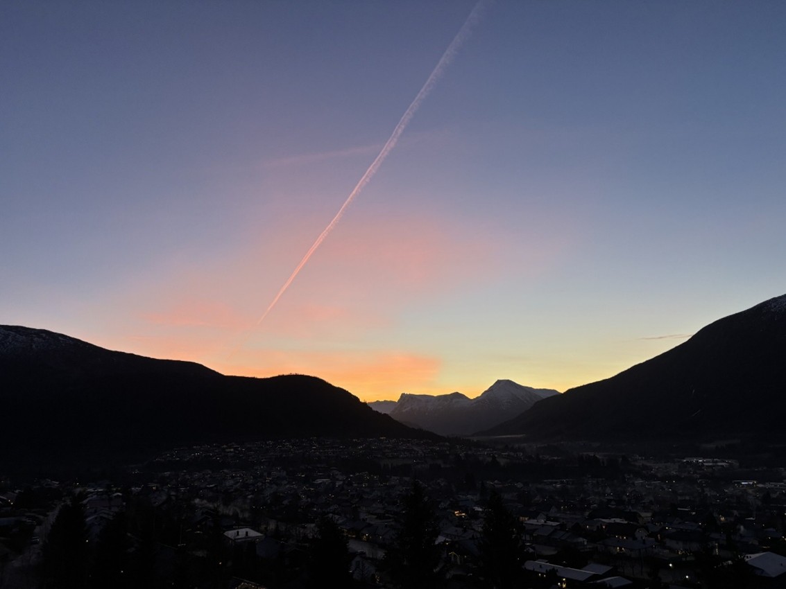Søndagstankar 11. januar: "Omvend veg"
