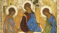 Treeininga, ikon av Andrej Rublev