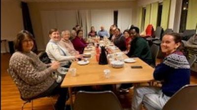 Språkkaféen har starta opp att!