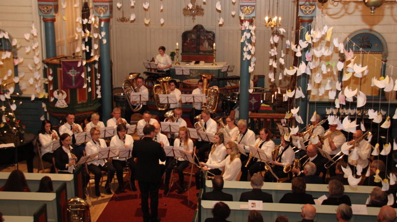 Vi syng og spelar jula inn!