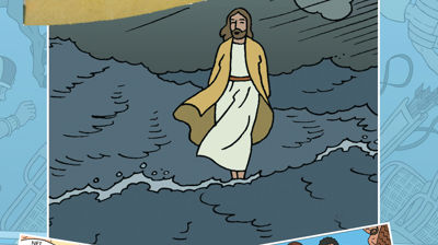 Bibelboka vi deler ut til femteklassingane