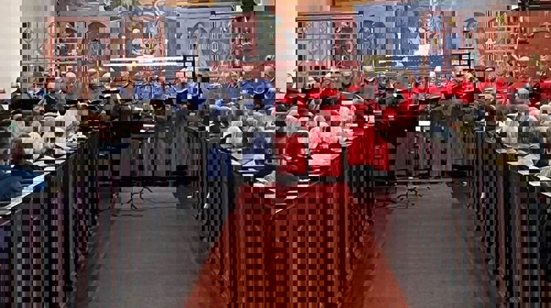 No stig vår song! Salmekveld i Ørsta kyrkje