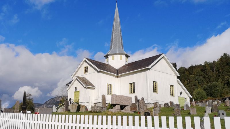 Kirkegårdene
