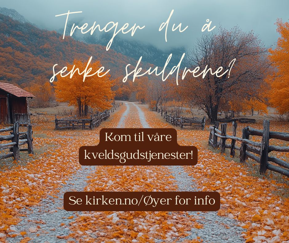 "Senk-skuldrene"-gudstjenester