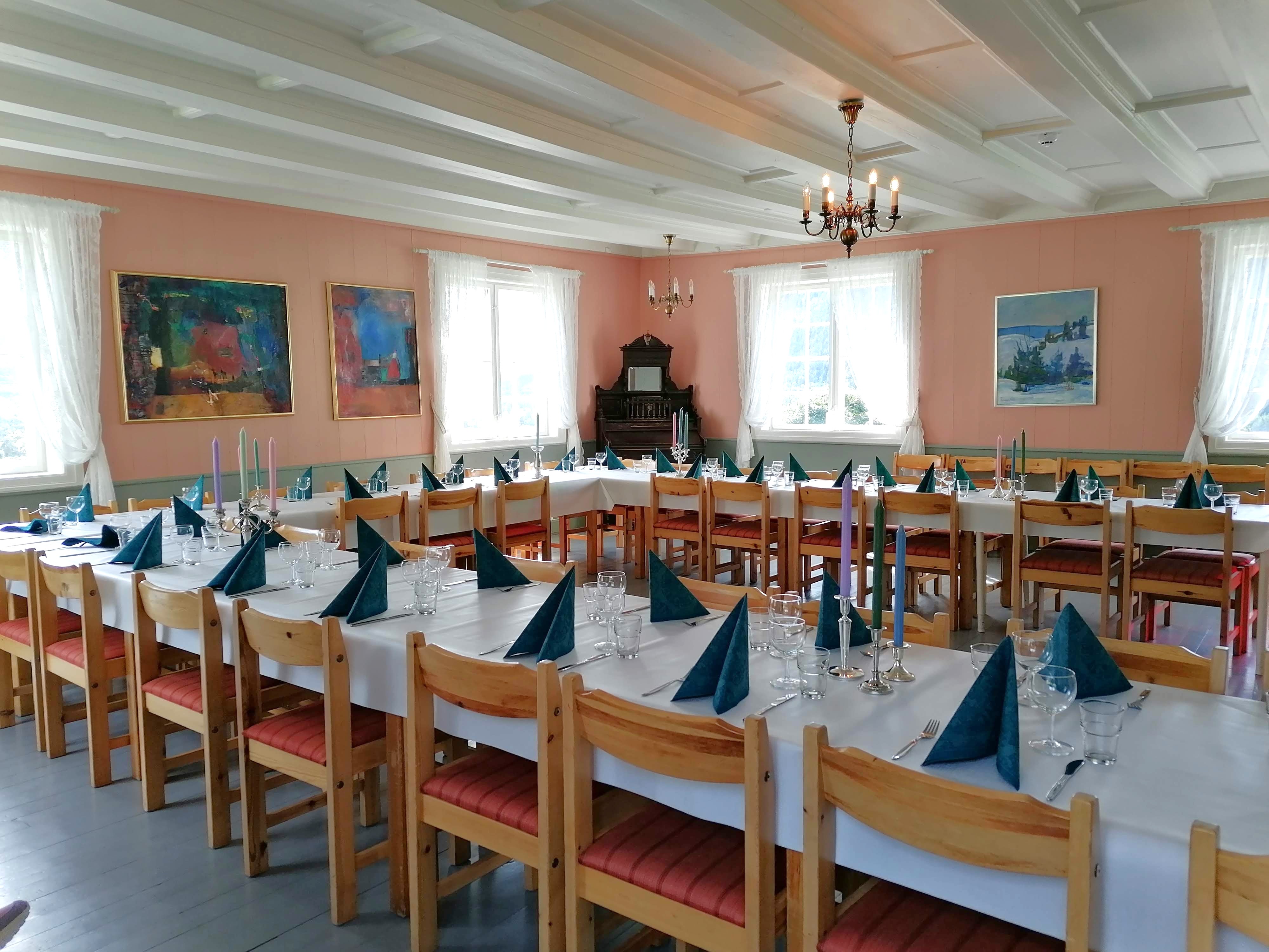 Leie av Prestegarden og kirkene våre