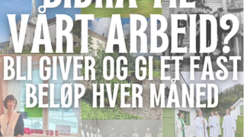 NYHET: Givertjeneste