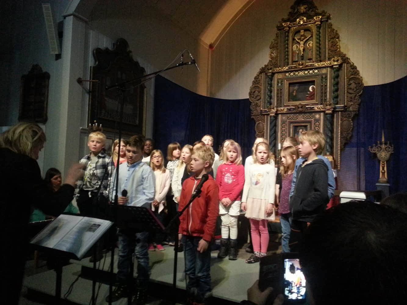 Musikalhelga vel overstått