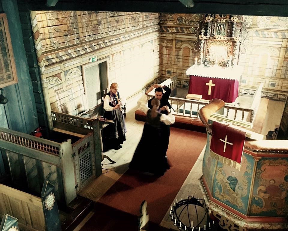 Folkemusikkmesse for Numedal