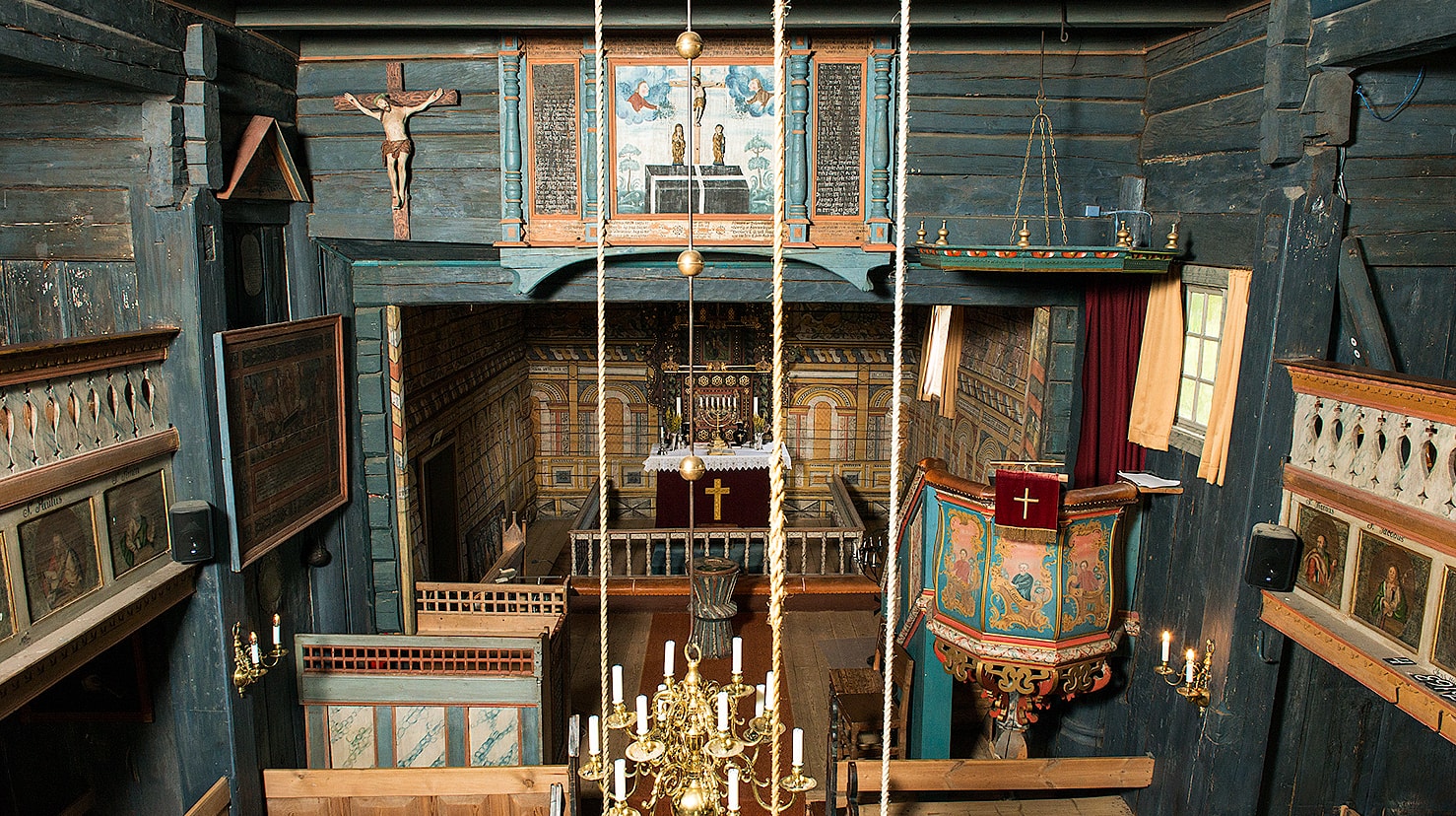 Spennende sommerjobb som omviser i Rollag stavkirke!