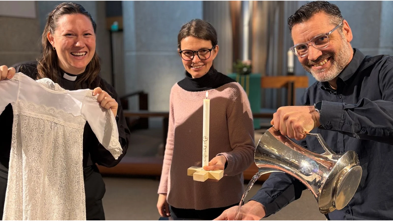 Vi inviterer til Drop-in-dåp! Gand, Riska og Høyland