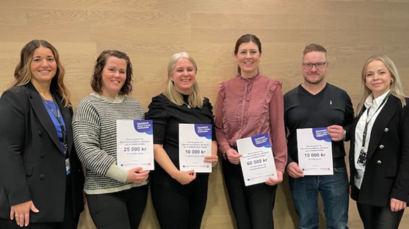 Tildeling fra Sparebankstiftelsen