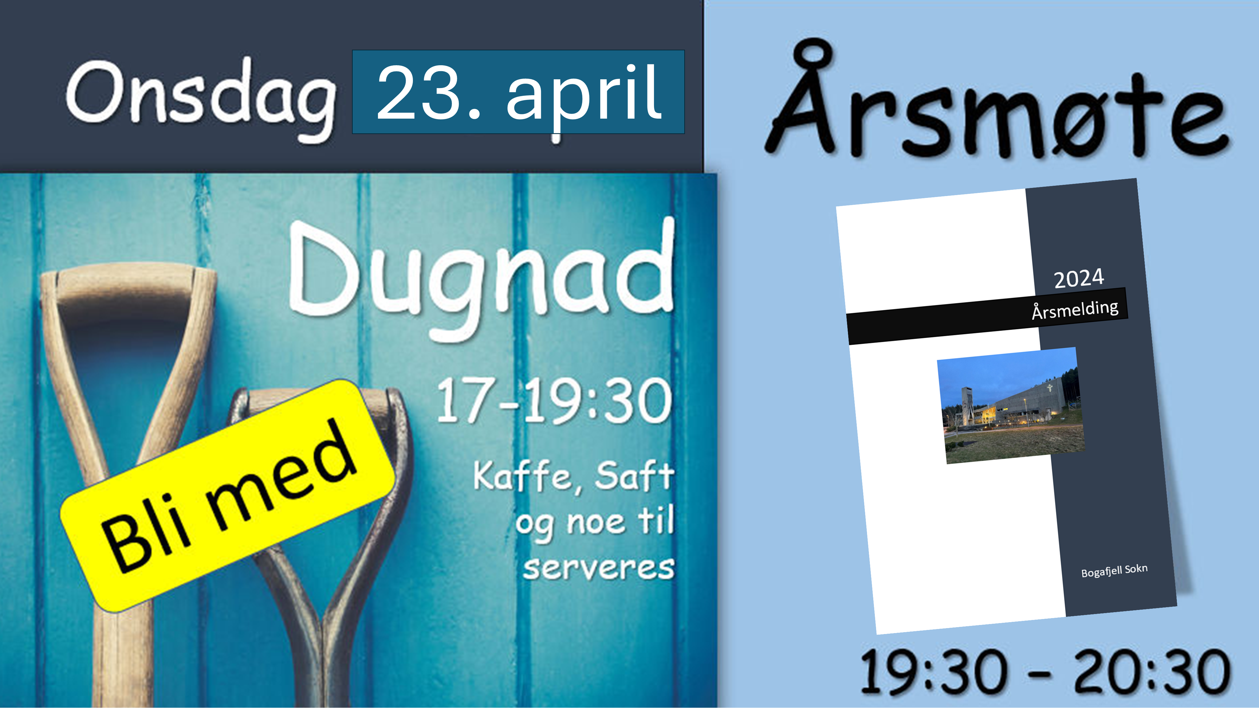 Årsmøte og dugnad 2025