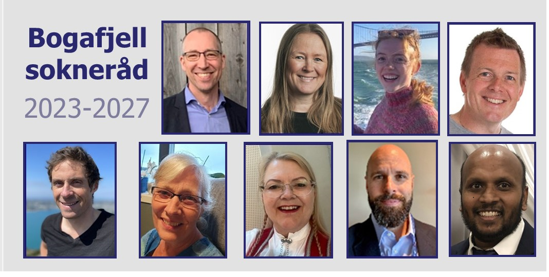 Nytt Sokneråd 2023 - 2027
