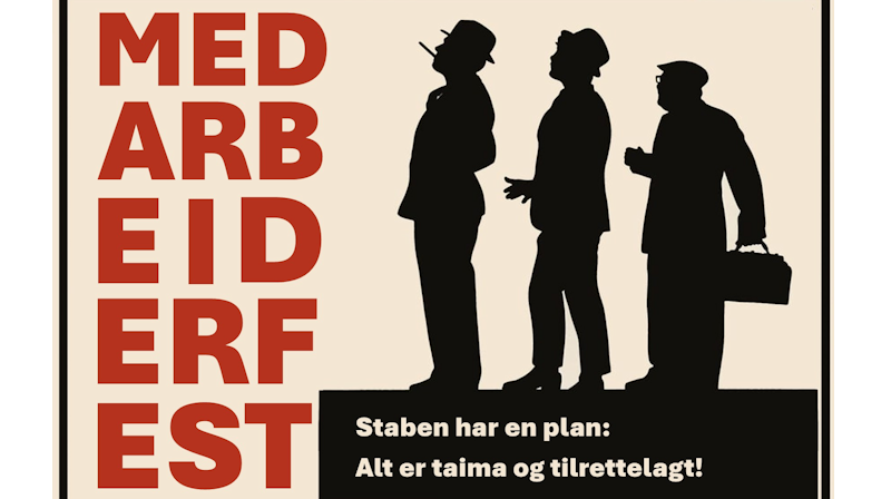 Medarbeiderfest for full musikk