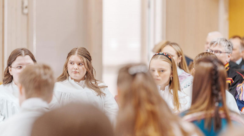 Informasjon til konfirmant og foresatte