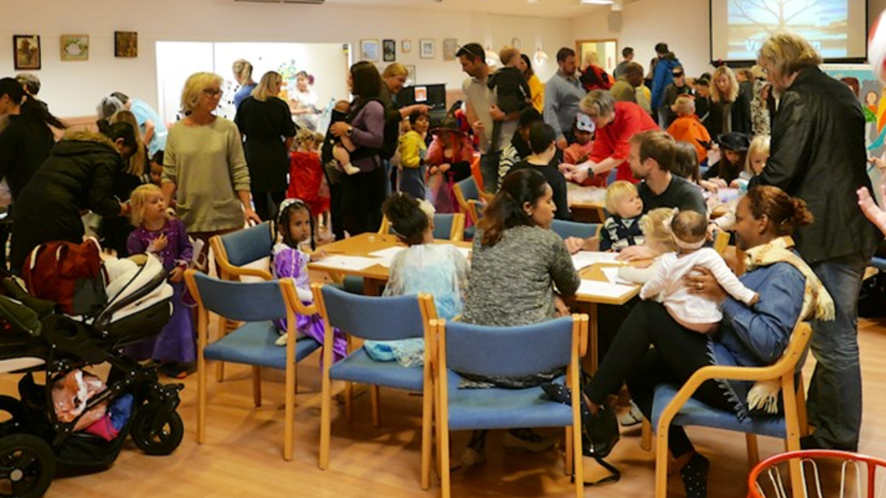 Tirsdagssprell, vår 2026 - kan du hjelpe med matlaging og oppvask?