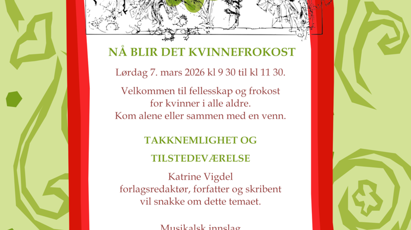 Kvinnefrokost 7. mars