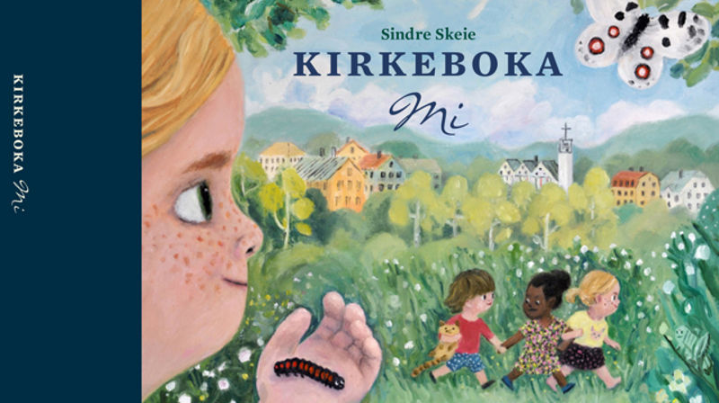 Barnes Fredsgudstjeneste og Kirkeboka mi