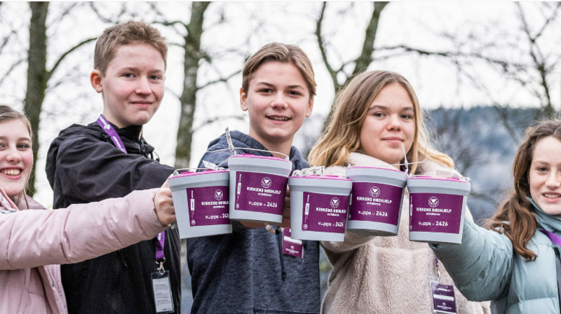 Årets fasteaksjon blir digital