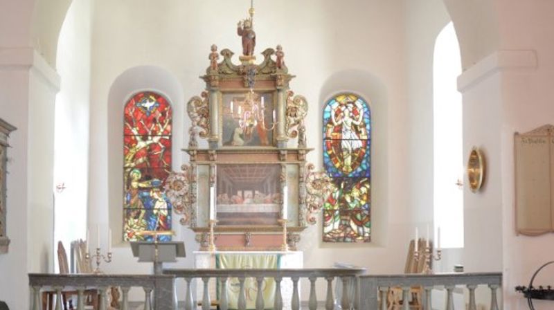 Gudstjenester våren 2021