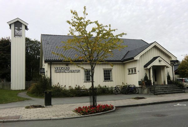 Vikersund menighetssenter - utleie
