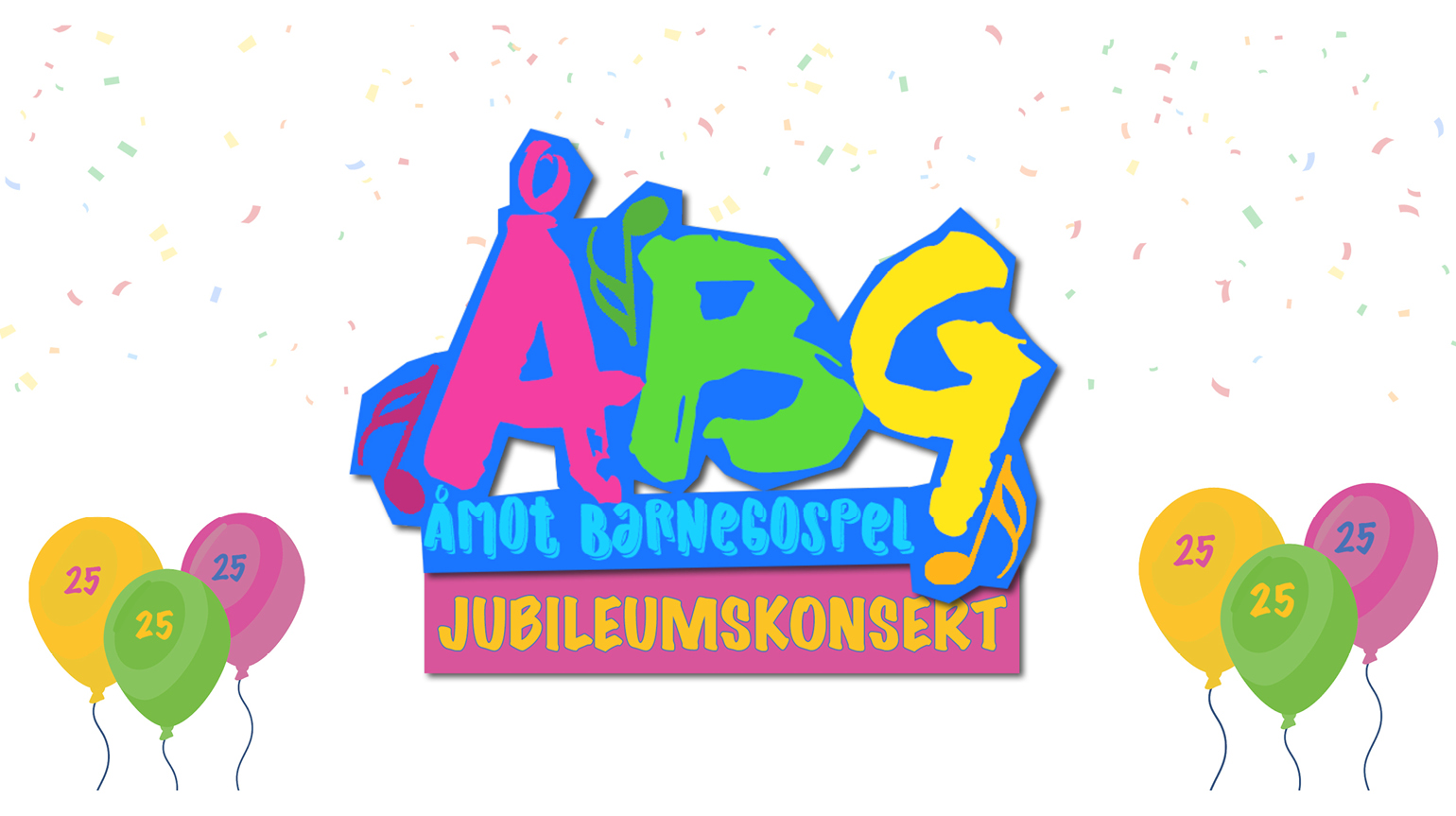 Velkommen til jubileumskonsert med Åmot barnegospel!