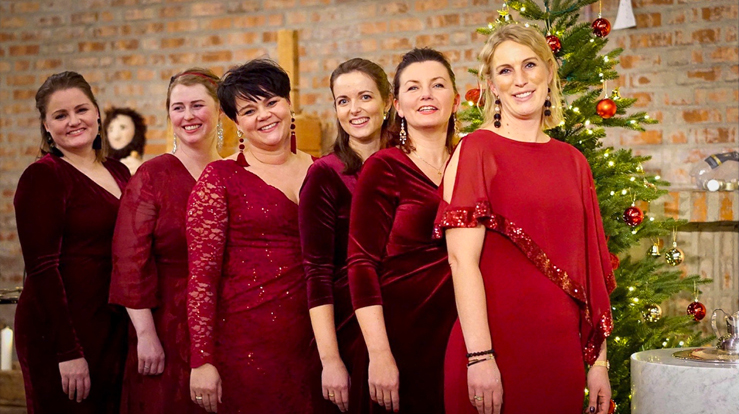 Vokalgruppa GNIST inviterer til julekonsert 30. november kl. 19