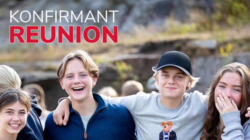 Konfirmantreunion...for 2024 konfirmanter!