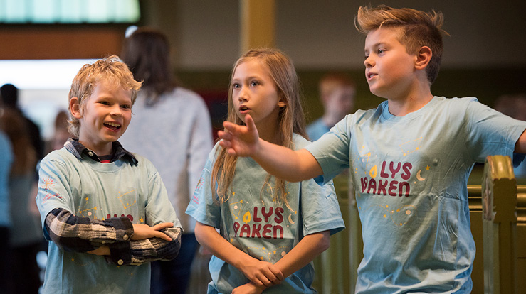 LysVåken - overnatting i kirken.