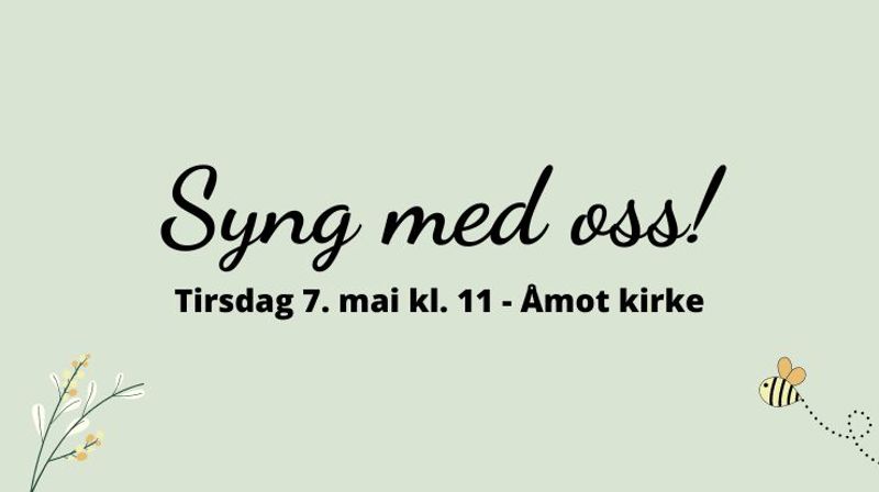 Syng med oss!