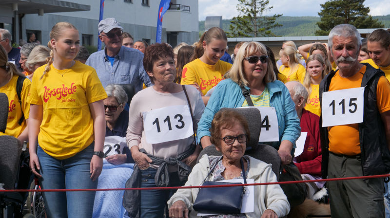 Vil du arrangere Rullatormila der du bor?