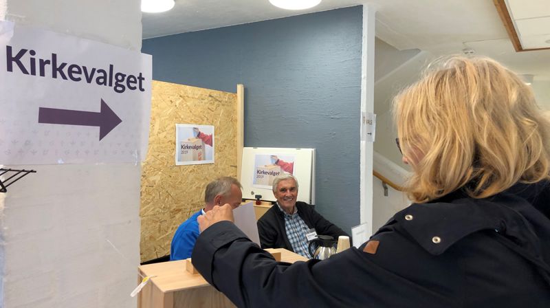 Kirkevalget- Valgresultater