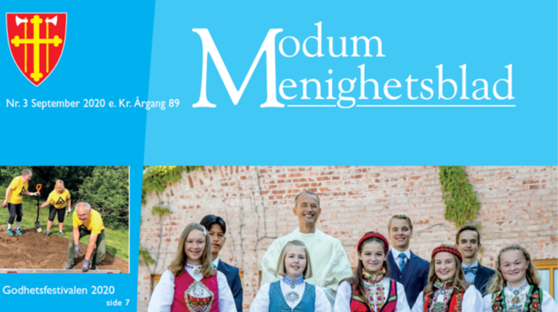 Menighetsbladet nr. 3-2020 har kommet!