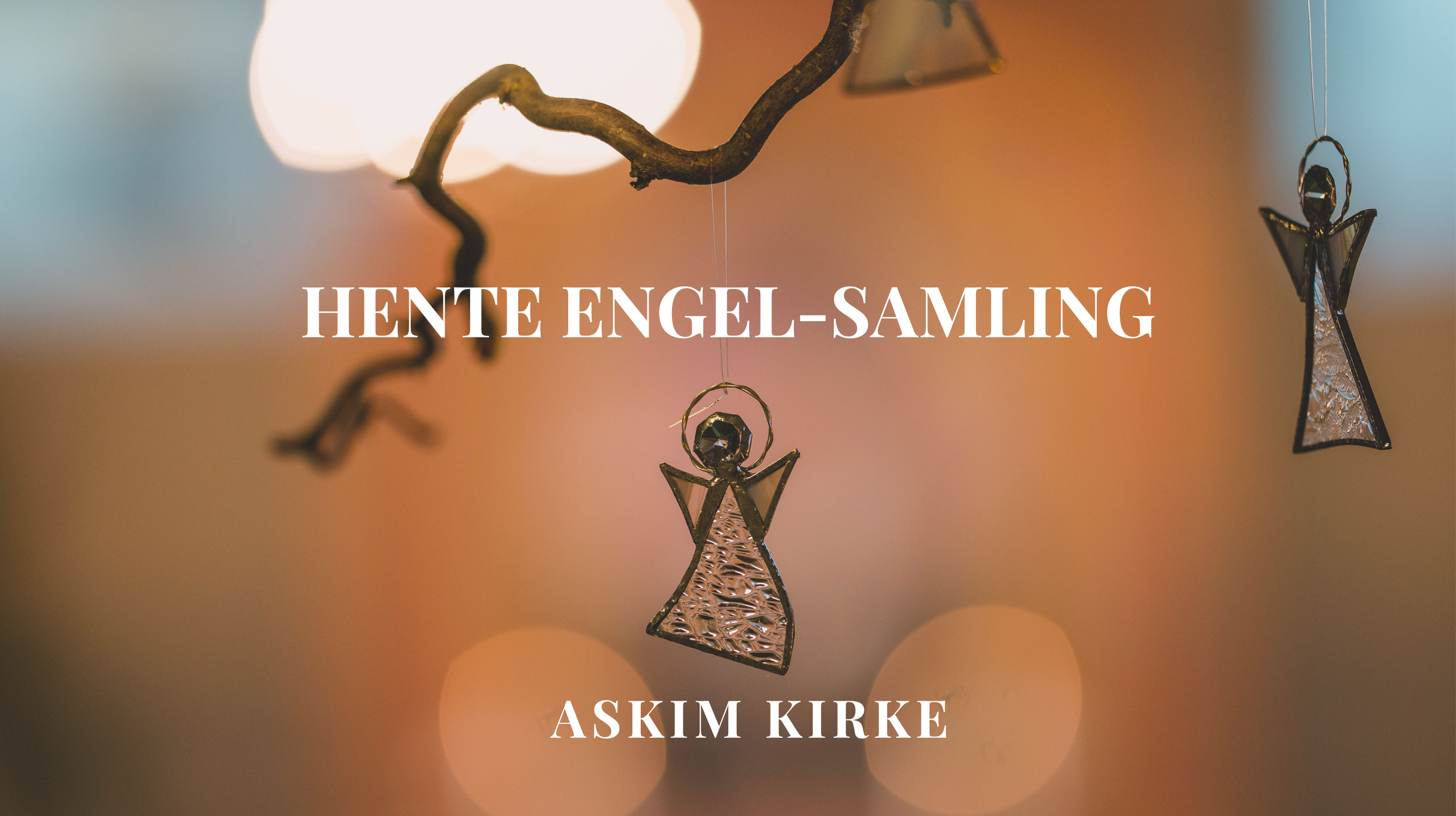 Dåpsbarna kan hente engelen sin!