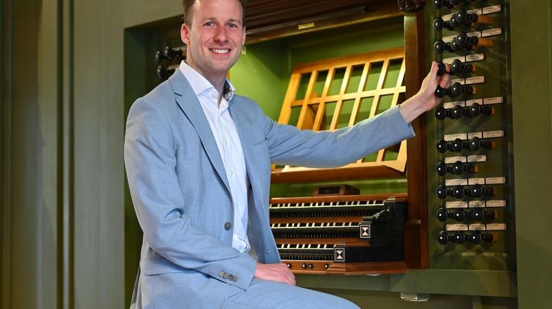 Tjark Pinne, domorganist i Oslo Domkirke