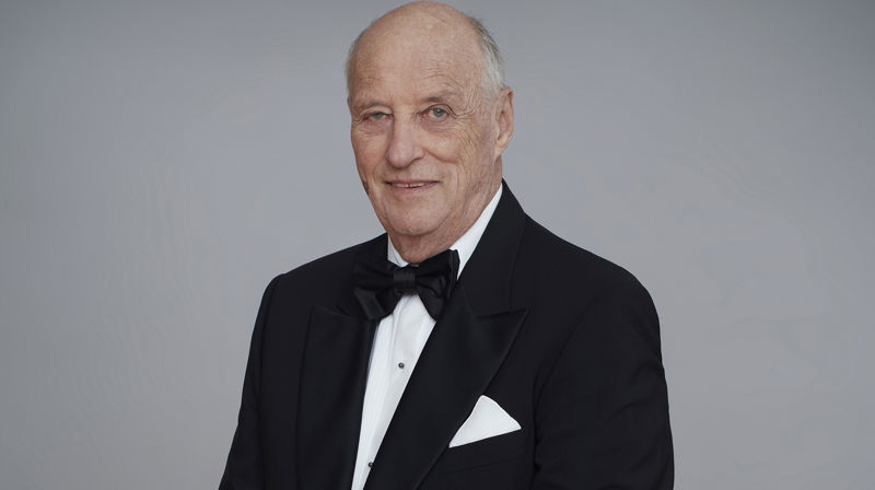 Foto: Jørgen Gomnæs. Det kongelige hoff