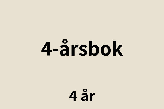 4-årsbok
