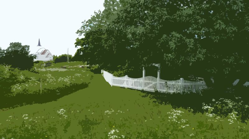 Kirkesøndag i Skålvær 24. juli