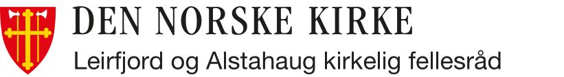 Leirfjord og Alstahaug kirkelige fellesråd logo