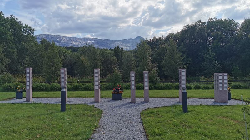 Minnelund på Sandnes kirkegård