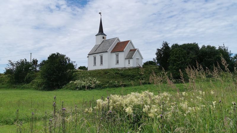 Kirkesøndag i Skålvær 16. juli