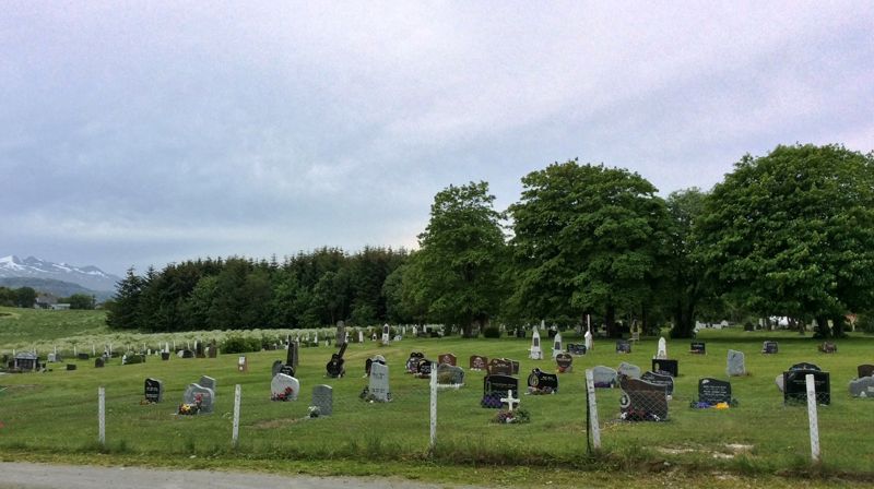 Tjøtta gamle kirkegård