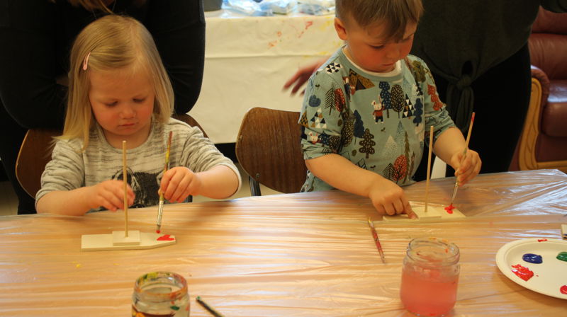 "Min båt er så liten" for 3 åringer