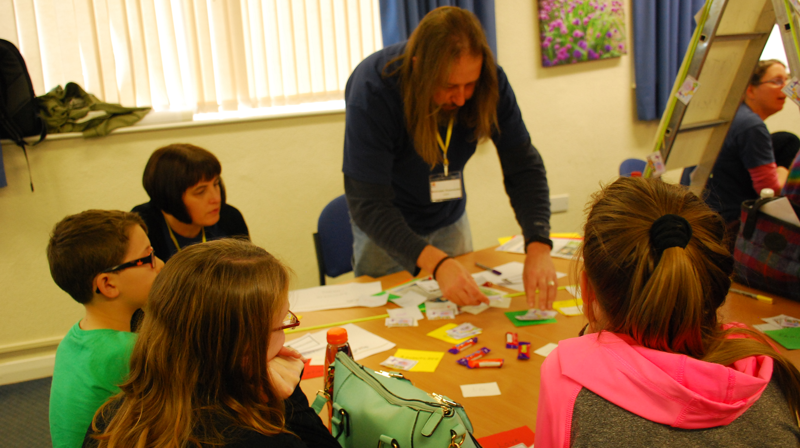 Oppdatering fra England